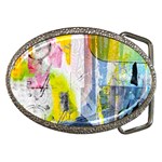 Graffiti Graphic Belt Buckle