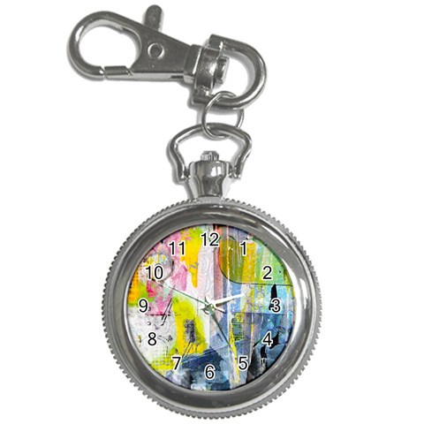 Graffiti Graphic Key Chain Watch from ArtsNow.com Front