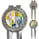 Graffiti Graphic 3-in-1 Golf Divot