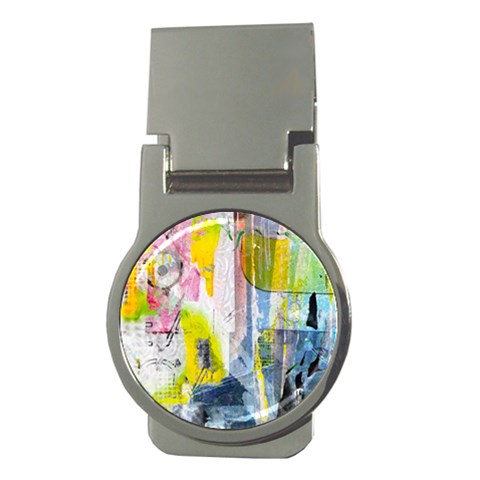 Graffiti Graphic Money Clip (Round) from ArtsNow.com Front