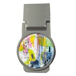 Graffiti Graphic Money Clip (Round)