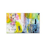 Graffiti Graphic Sticker (Rectangular)