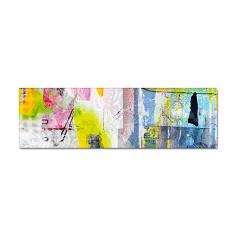 Graffiti Graphic Sticker (Bumper) from ArtsNow.com Front