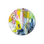 Graffiti Graphic Magnet 3  (Round)