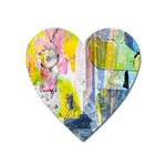 Graffiti Graphic Magnet (Heart)