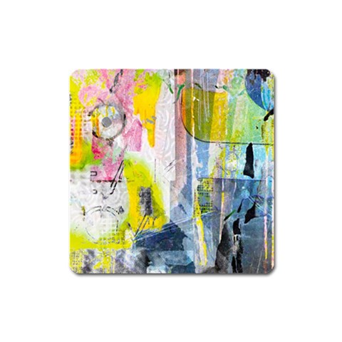 Graffiti Graphic Magnet (Square) from ArtsNow.com Front