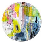 Graffiti Graphic Magnet 5  (Round)
