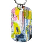 Graffiti Graphic Dog Tag (One Side)