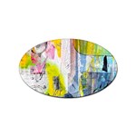 Graffiti Graphic Sticker Oval (100 pack)