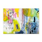 Graffiti Graphic Sticker A4 (10 pack)