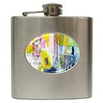 Graffiti Graphic Hip Flask (6 oz)