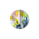 Graffiti Graphic Golf Ball Marker