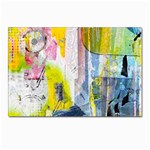 Graffiti Graphic Postcard 4  x 6 
