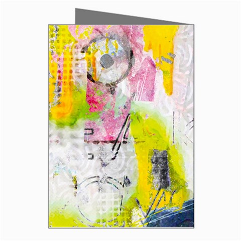 Graffiti Graphic Greeting Card from ArtsNow.com Right