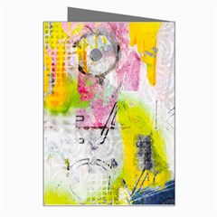 Graffiti Graphic Greeting Card from ArtsNow.com Right