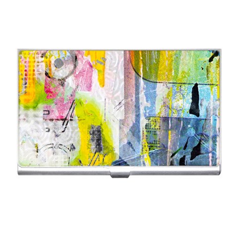 Graffiti Graphic Business Card Holder from ArtsNow.com Front