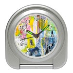 Graffiti Graphic Travel Alarm Clock