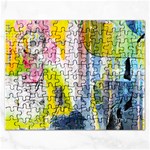 Graffiti Graphic Jigsaw Puzzle (Rectangular)