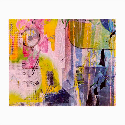 Graffiti Graphic Small Glasses Cloth from ArtsNow.com Front