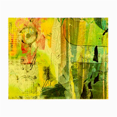 Graffiti Graphic Small Glasses Cloth from ArtsNow.com Front