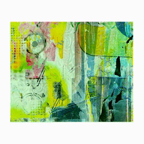 Graffiti Graphic Small Glasses Cloth from ArtsNow.com Front