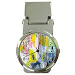 Graffiti Graphic Money Clip Watch