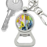 Graffiti Graphic Bottle Opener Key Chain