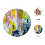 Graffiti Graphic Playing Cards Single Design (Round)