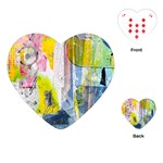 Graffiti Graphic Playing Cards Single Design (Heart)