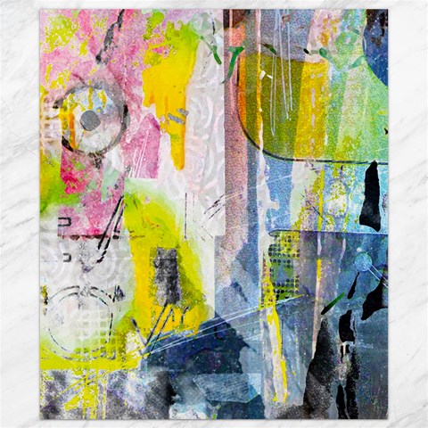 Graffiti Graphic Canvas 8  x 10  from ArtsNow.com 8.15 x9.66  Canvas - 1