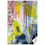 Graffiti Graphic Canvas 12  x 18 
