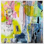 Graffiti Graphic Canvas 16  x 16 