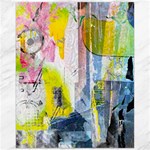 Graffiti Graphic Canvas 16  x 20 