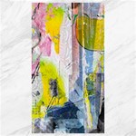 Graffiti Graphic Canvas 40  x 72 