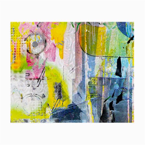 Graffiti Graphic Small Glasses Cloth (2 Sides) from ArtsNow.com Front