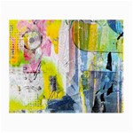Graffiti Graphic Small Glasses Cloth (2 Sides)
