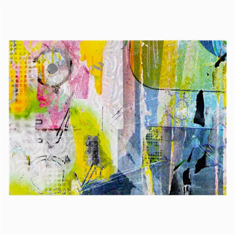 Graffiti Graphic Large Glasses Cloth (2 Sides) from ArtsNow.com Front