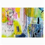 Graffiti Graphic Large Glasses Cloth (2 Sides)