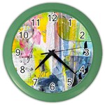 Graffiti Graphic Color Wall Clock