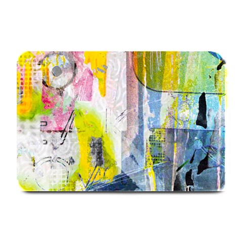 Graffiti Graphic Plate Mat from ArtsNow.com 18 x12  Plate Mat