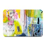 Graffiti Graphic Plate Mat