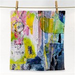 Graffiti Graphic Face Towel