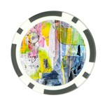 Graffiti Graphic Poker Chip Card Guard (10 pack)