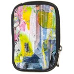 Graffiti Graphic Compact Camera Leather Case