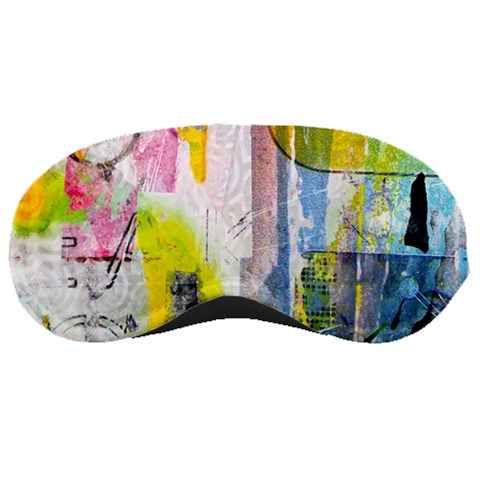 Graffiti Graphic Sleeping Mask from ArtsNow.com Front