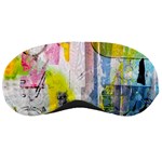 Graffiti Graphic Sleeping Mask