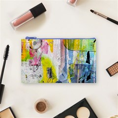 Graffiti Graphic Cosmetic Bag (Small) from ArtsNow.com Front