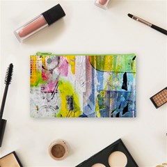 Graffiti Graphic Cosmetic Bag (Small) from ArtsNow.com Front