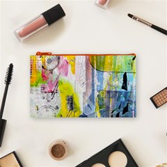 Graffiti Graphic Cosmetic Bag (Small) from ArtsNow.com Front