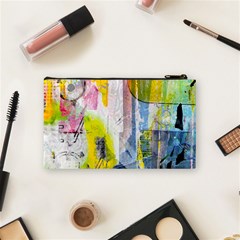 Graffiti Graphic Cosmetic Bag (Small) from ArtsNow.com Back